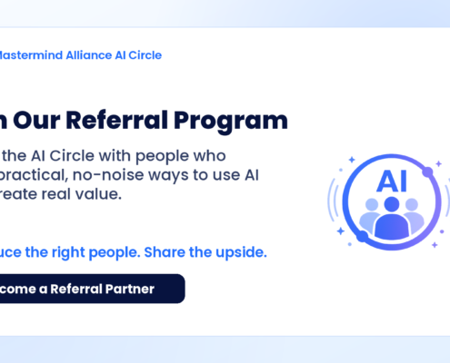 Global Mastermind Alliance AI Circle