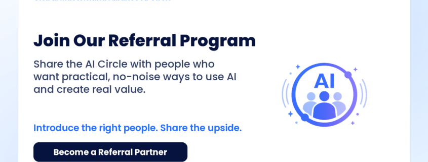 Global Mastermind Alliance AI Circle