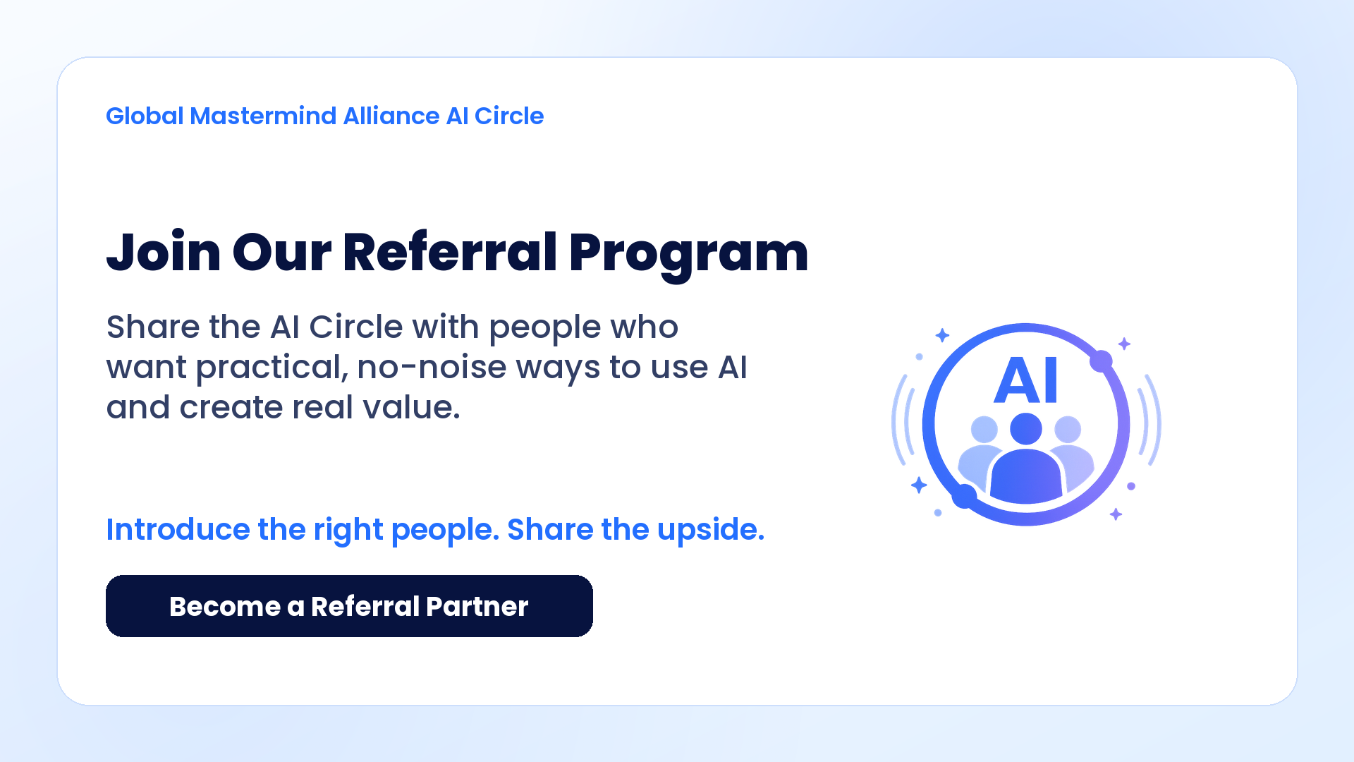 Global Mastermind Alliance AI Circle